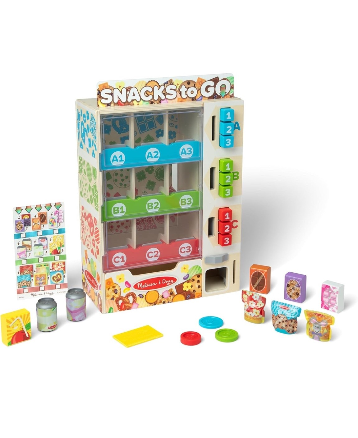 Such a cute Christmas gift idea 
a mini vending machine!
You can even fill it with real snacks or small toys.
And it’s on sale for $61 right now!

#LTKHoliday #LTKKids #LTKGiftGuide
