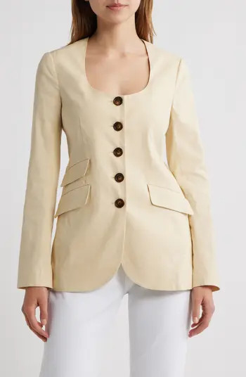 Roslyn Linen Blend Blazer | Nordstrom Rack