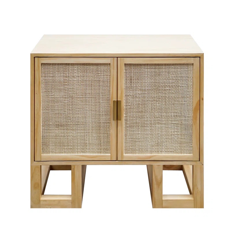 Pine 2 Door Accent Cabinet | Wayfair North America