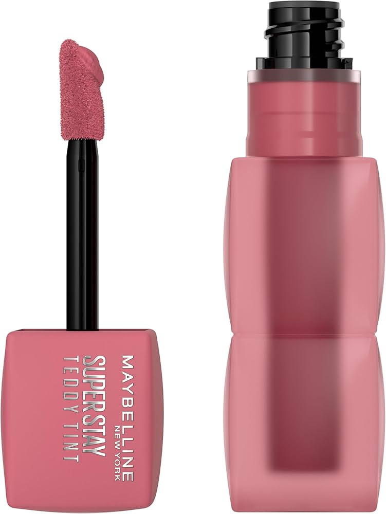 Maybelline Super Stay Teddy Lip Tint, Long Lasting Matte Lipstick For Up To 12HR Wear, Kneehigh, ... | Amazon (US)