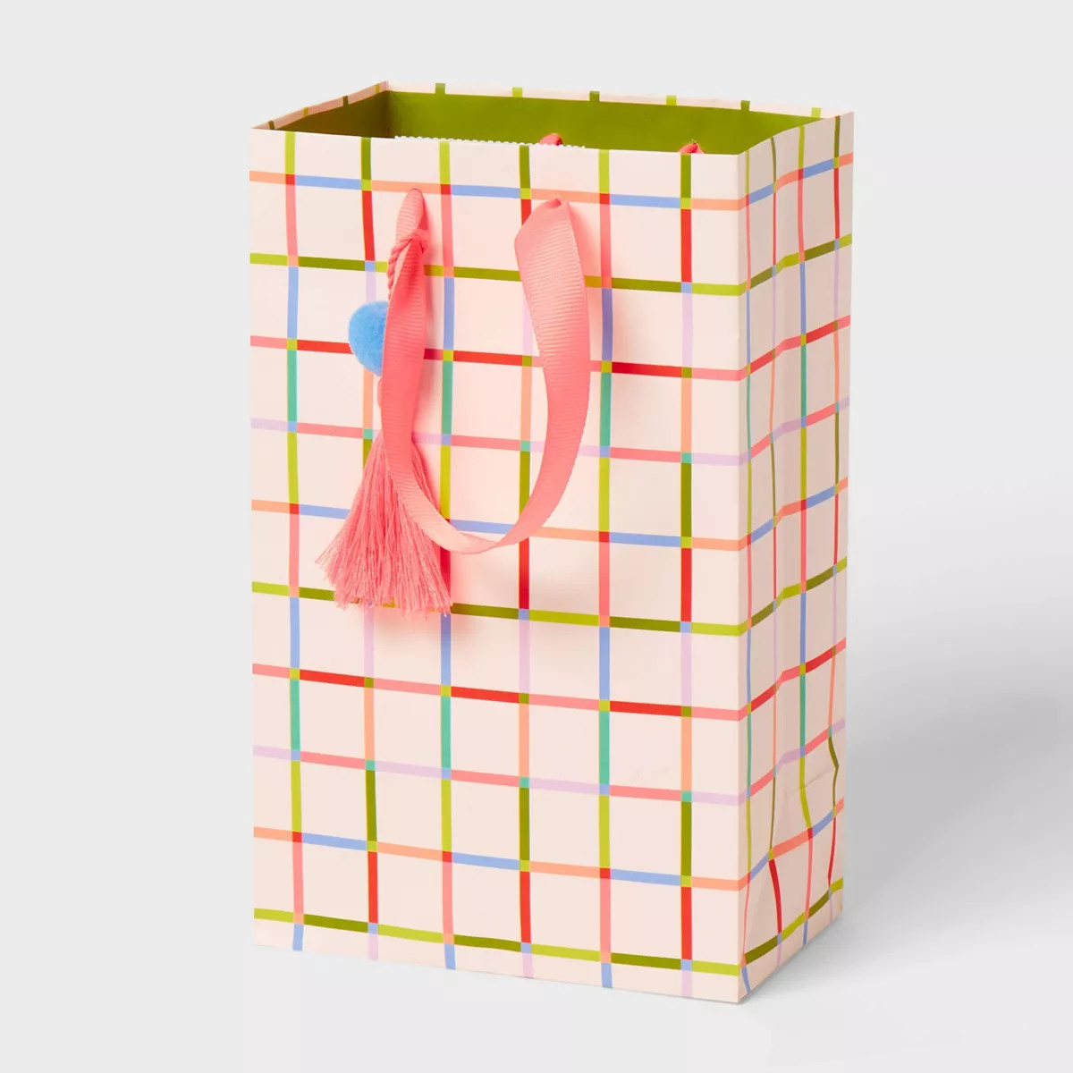 XS Grid Gift Bag - Spritz™ | Target