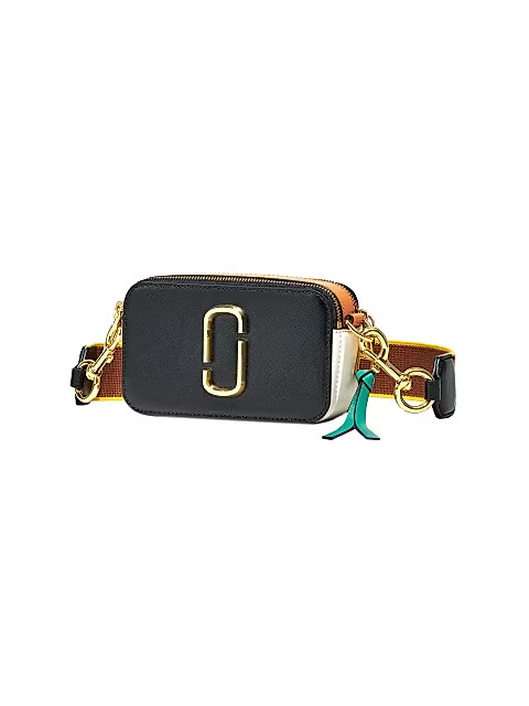 Marc Jacobs The Colorblock Snapshot Bag | Saks Fifth Avenue