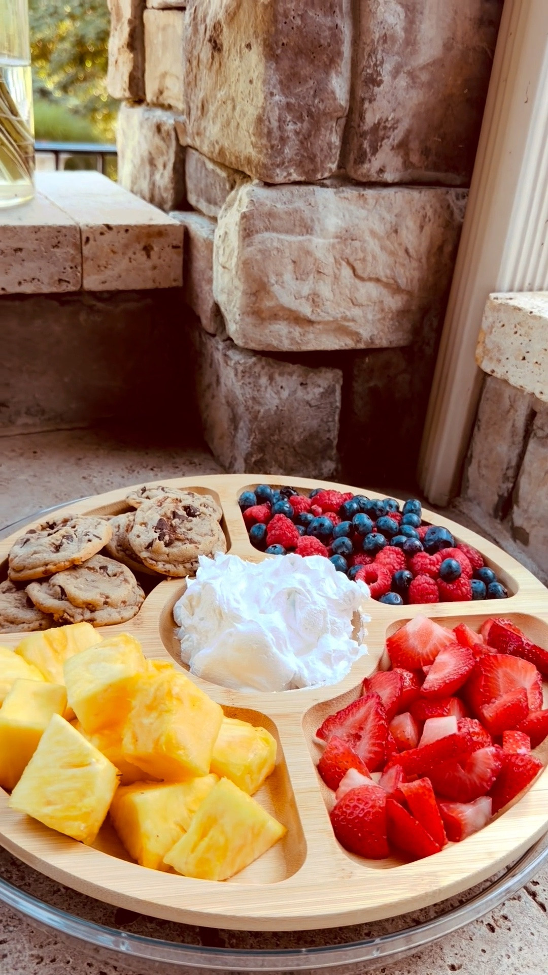 #ad #WayfairPartner @wayfair #wishyouwerehere #outdoor #Wayfair 
Wayfair Summer Nights 🍍🍓

#LTKdayinmylife #LTKmomlife #LTKSeasonal
