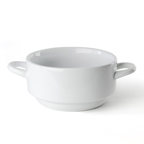 Better Homes & Gardens Porcelain French Onion Soup Bowls, set of 6 - Walmart.com | Walmart (US)