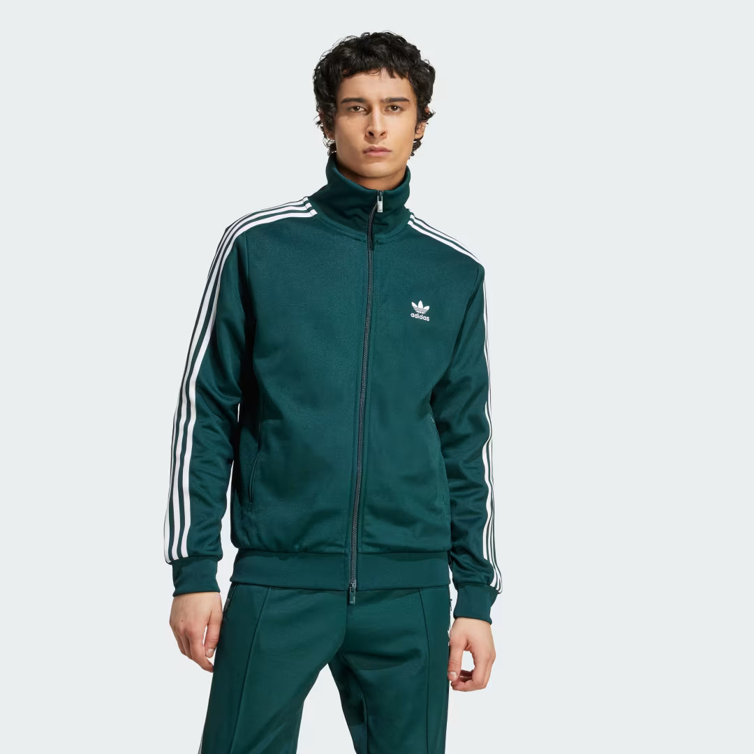 adidas Adicolor Classics Heritage Track Jacket Aurora Ivy XS Mens | adidas (US)