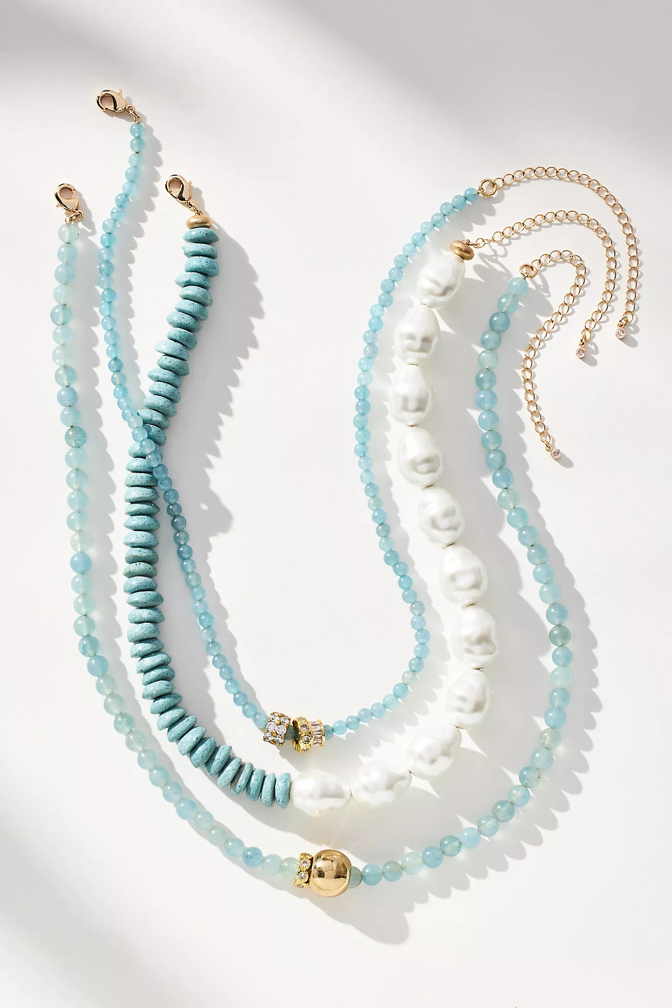 Pearl Beaded Necklaces, Set of 3By Anthropologie
  


  


  


  


  

1 Review Reviews$88.00 | Anthropologie (US)