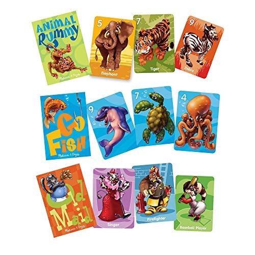 Melissa & Doug Animal Card Games | Amazon (US)