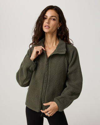 Vuori Alpine Jacket | Army/Green | XS, Size Extra Small | Vuori Clothing (US & Canada)