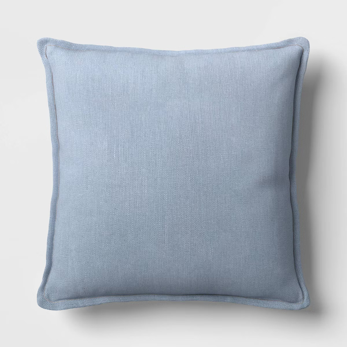 Square Linen Throw Pillow with Flange - Threshold™ | Target