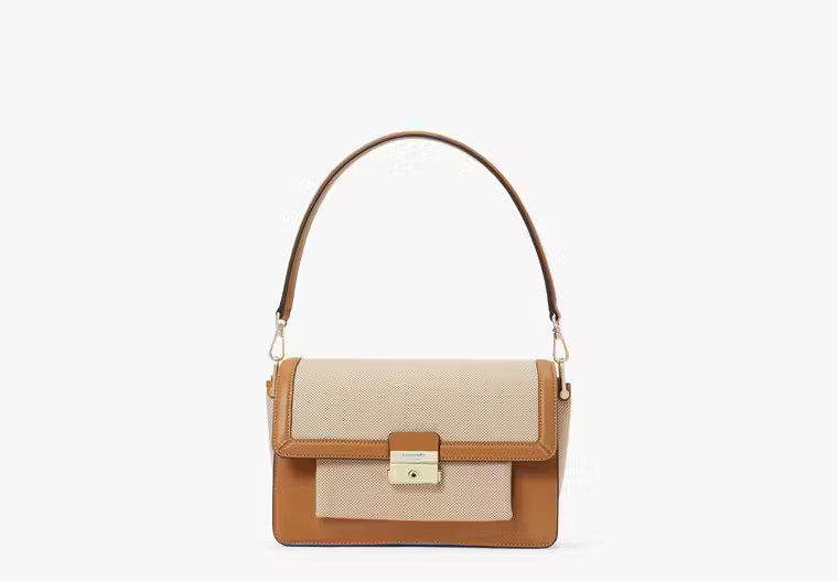 Voyage Canvas Medium Shoulder Bag | Kate Spade (US)
