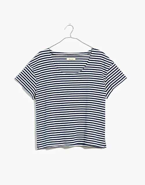 Organic Cotton Lyndale Oversized Tee | Madewell