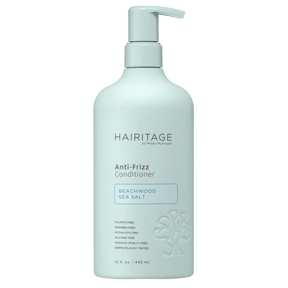 HAIRITAGE Next Gen, Beachwood Sea Salt Anti-Frizz Conditioner, 15 oz | Walmart (US)