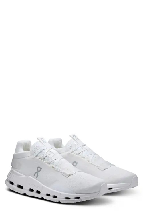 On Cloudnova 2 Training Sneaker in All White at Nordstrom, Size 14 | Nordstrom