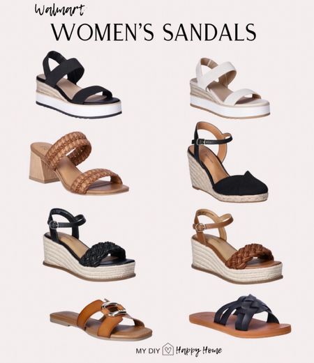 Women’s sandals perfect for summer!!! 

#LTKSeasonal #LTKShoeCrush #LTKFindsUnder50