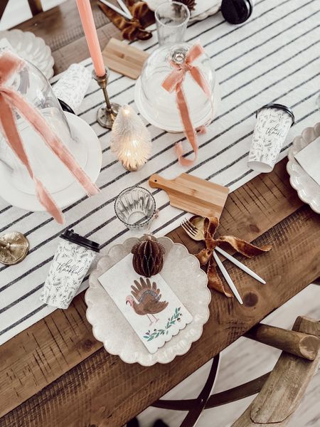 Things I love for all tablescapes #gathering #tablescape #tablesetting #holidaytable #table #dinnerware #placesetting #thanksgiving #sales

#LTKHoliday #LTKSeasonal #LTKhome