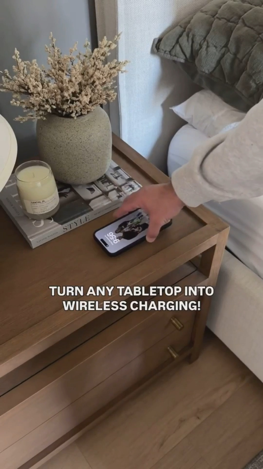 Tired of all the charging cords?! Me too!! I found this charger that turns any tabletop into a wireless charging spot.  Under $35 on Amazon! 

#LTKFindsUnder50 #LTKHome