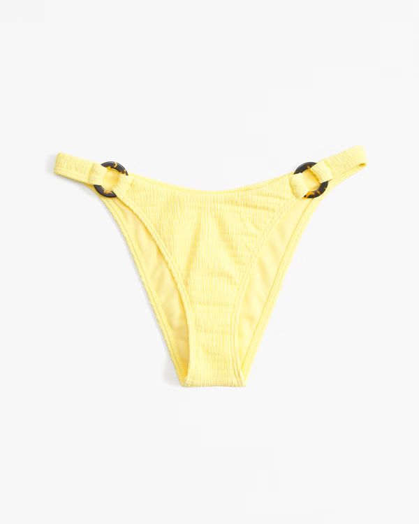 Women's O-Ring High-Leg Cheeky Bottom | Women's New Arrivals | Abercrombie.com | Abercrombie & Fitch (US)