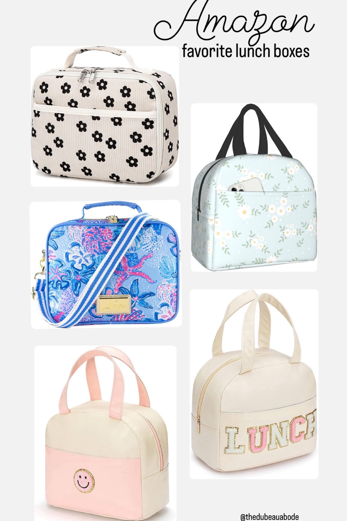 Back to school lunch boxess

#LTKKids #LTKSeasonal #LTKSaleAlert