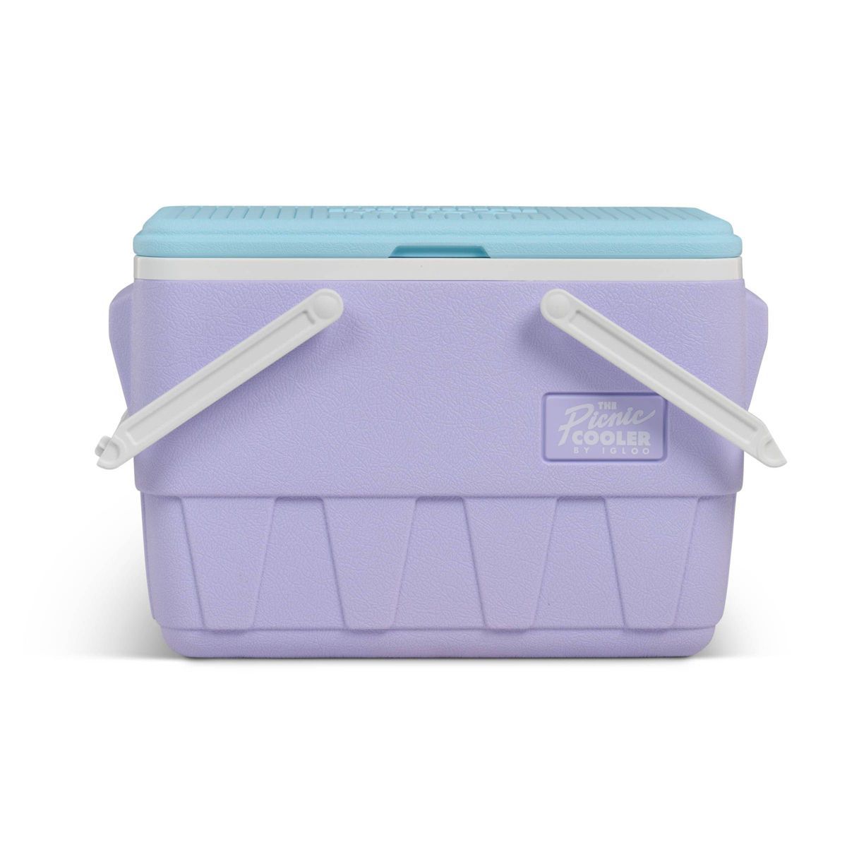 Igloo Picnic Basket Retro 25qt Hard Sided Cooler - Lilac | Target