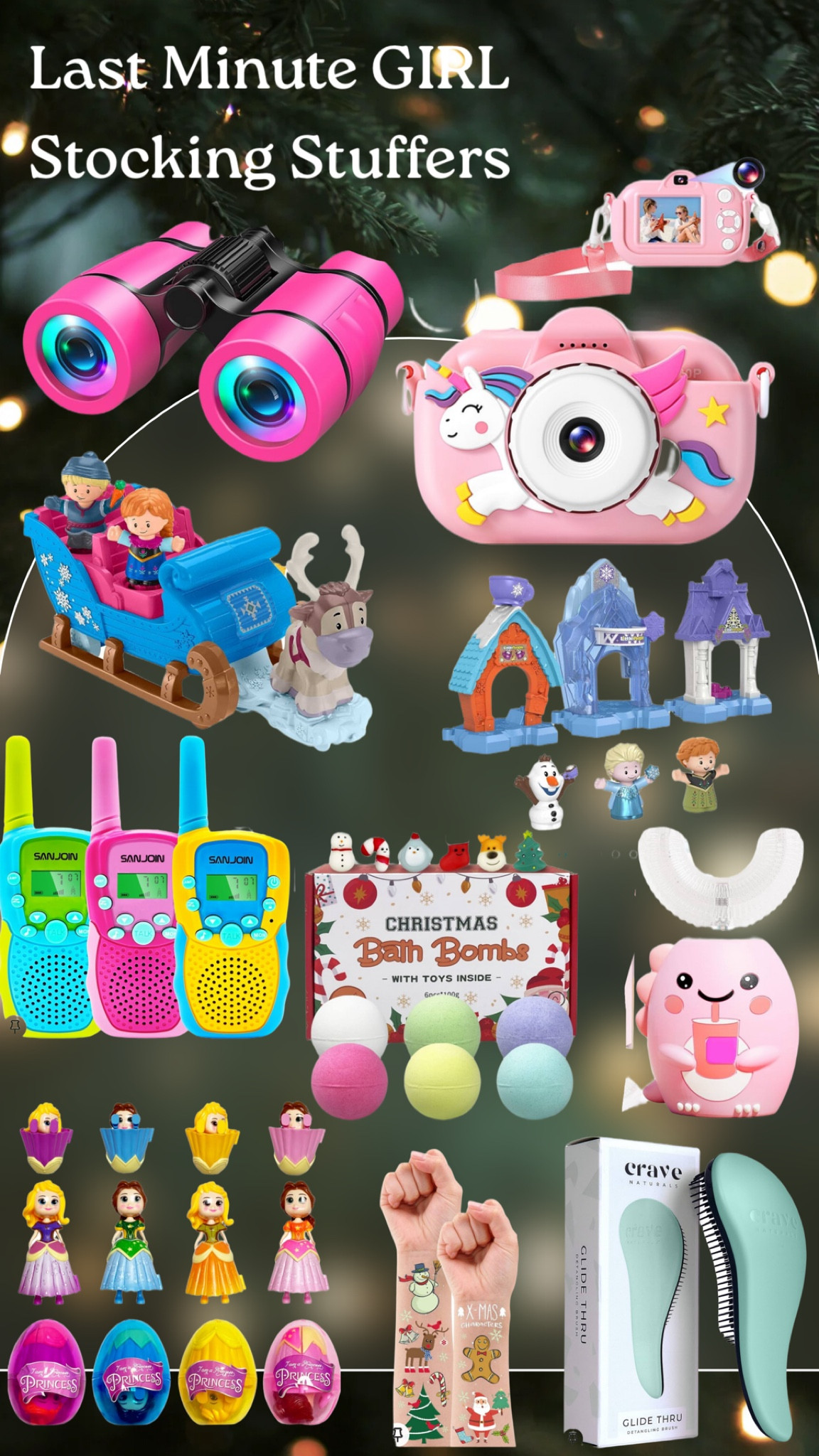 Little Girl Stocking Stuffers! 💓
Get by Christmas! 

#LTKHoliday #LTKGiftGuide #LTKSeasonal