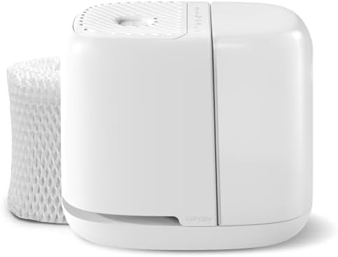 Canopy Bedside Humidifier 2.0, White, 36 HR Run Time, 2.5L Capacity - Reading Light & White Noise... | Amazon (US)