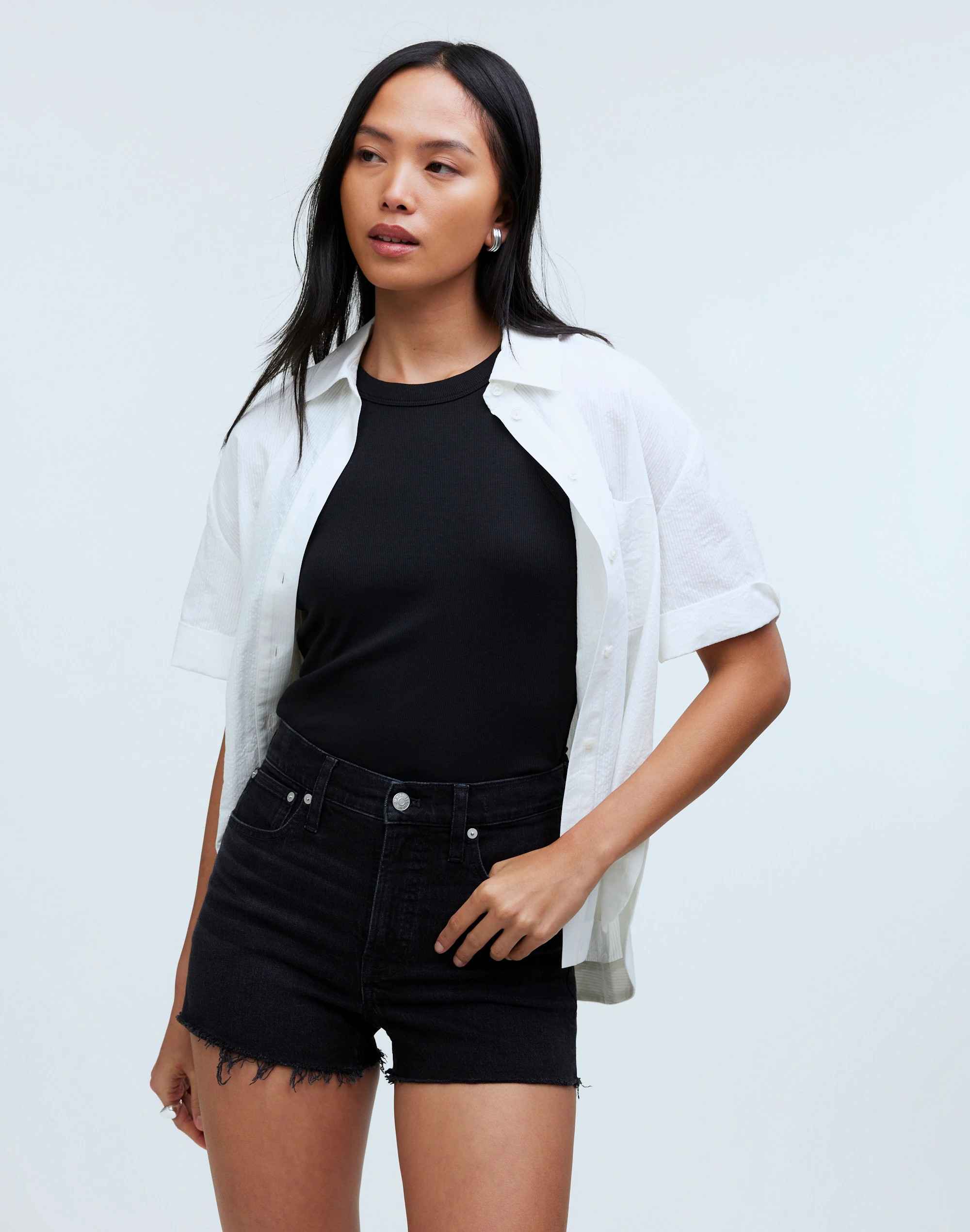 The Perfect Vintage Jean Short | Madewell