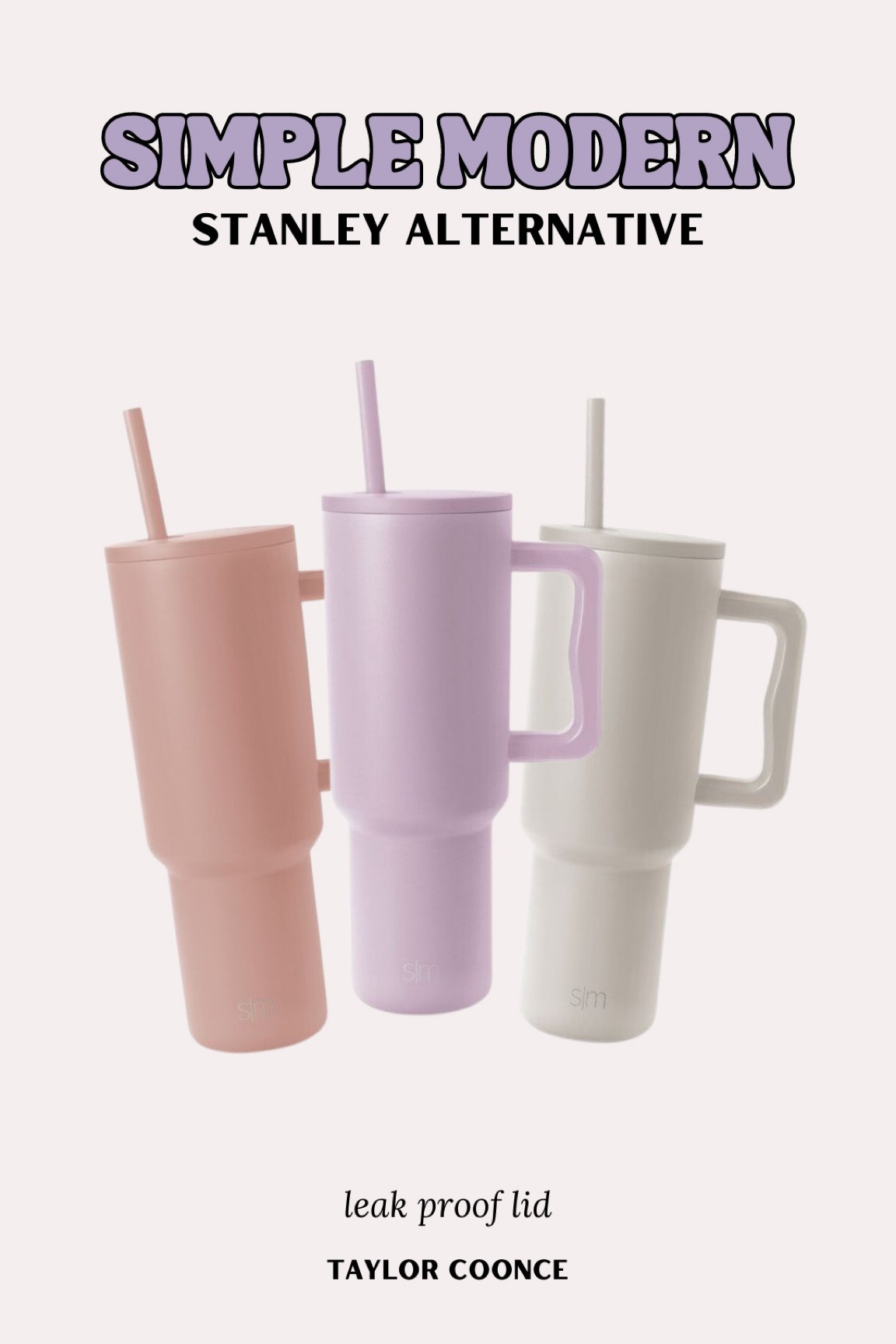 This SM tumbler is an affordable option to achieve that Stanley look! It even is spill-proof which we know Stanley doesn’t have the best rep… 😏🩵

#LTKhome #LTKFind