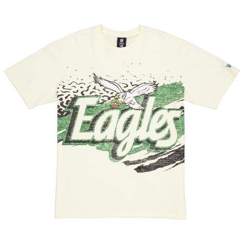 New Era Eagles Fitted Short Sleeve T-Shirt | Foot Locker (US)
