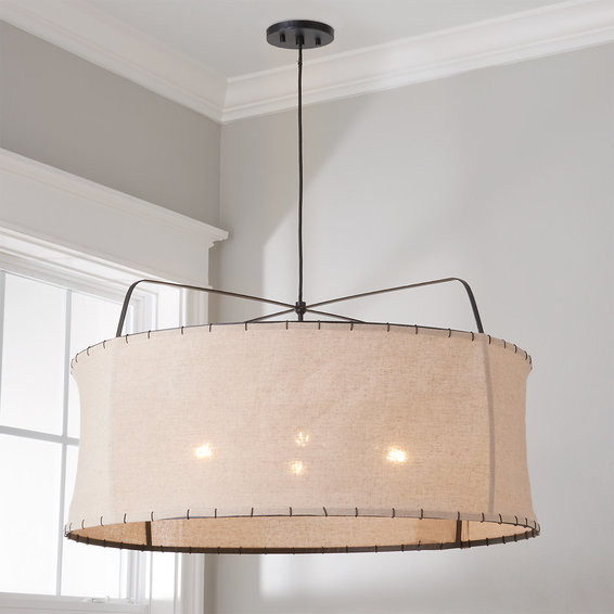 ED Ellen DeGeneres Dunne 4 Light Pendant | Shades of Light