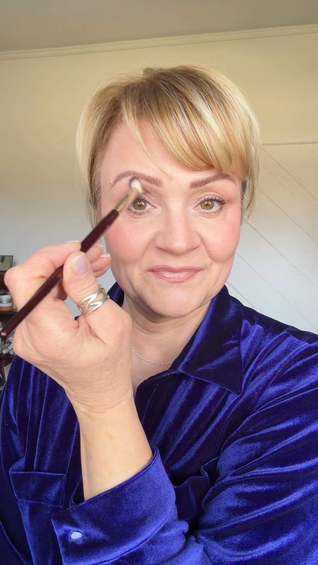 Master this technique if mature eye makeup is tricky for you.  

#LTKOver40 #LTKBeauty
