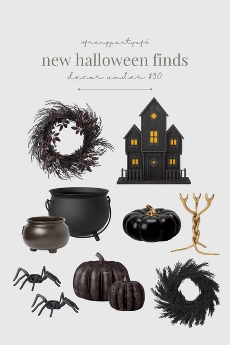 New Halloween finds! This light up house is so cool and will sell out fast for $25. Interior decor, Halloween decor, pumpkin, wreath

#LTKSeasonal #LTKhome #LTKunder50