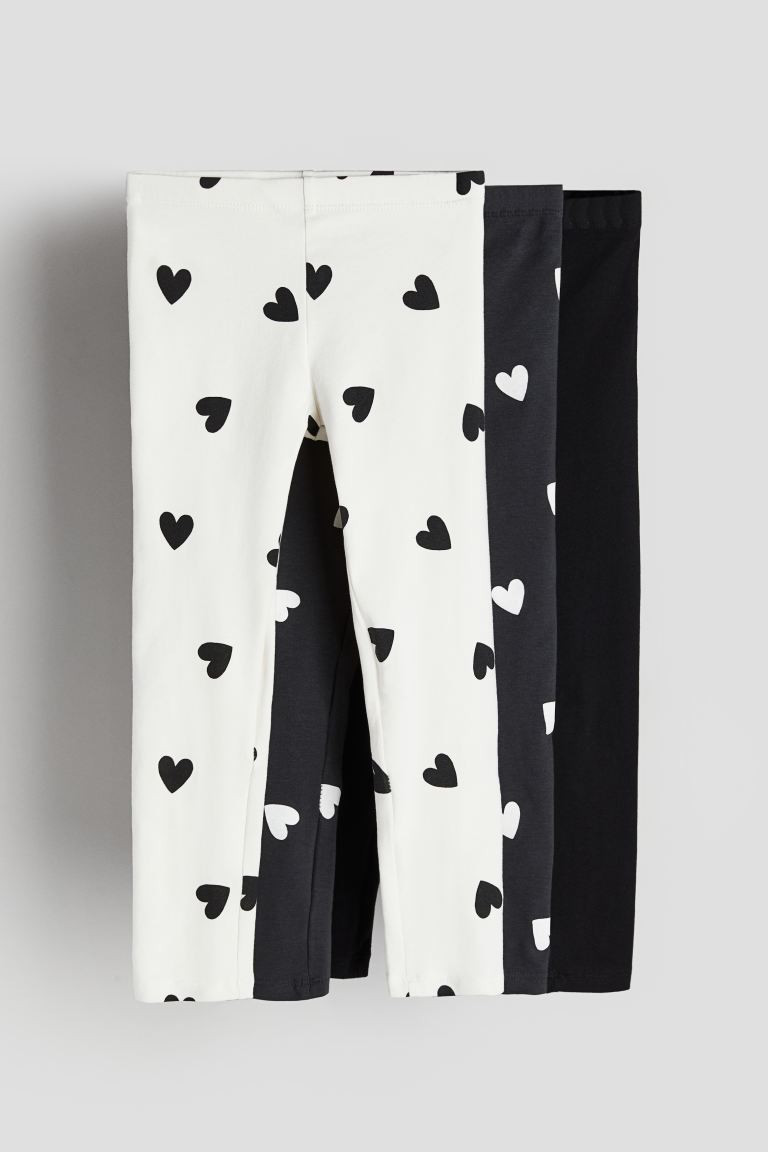 3-pack Jersey Leggings | H&M (US + CA)