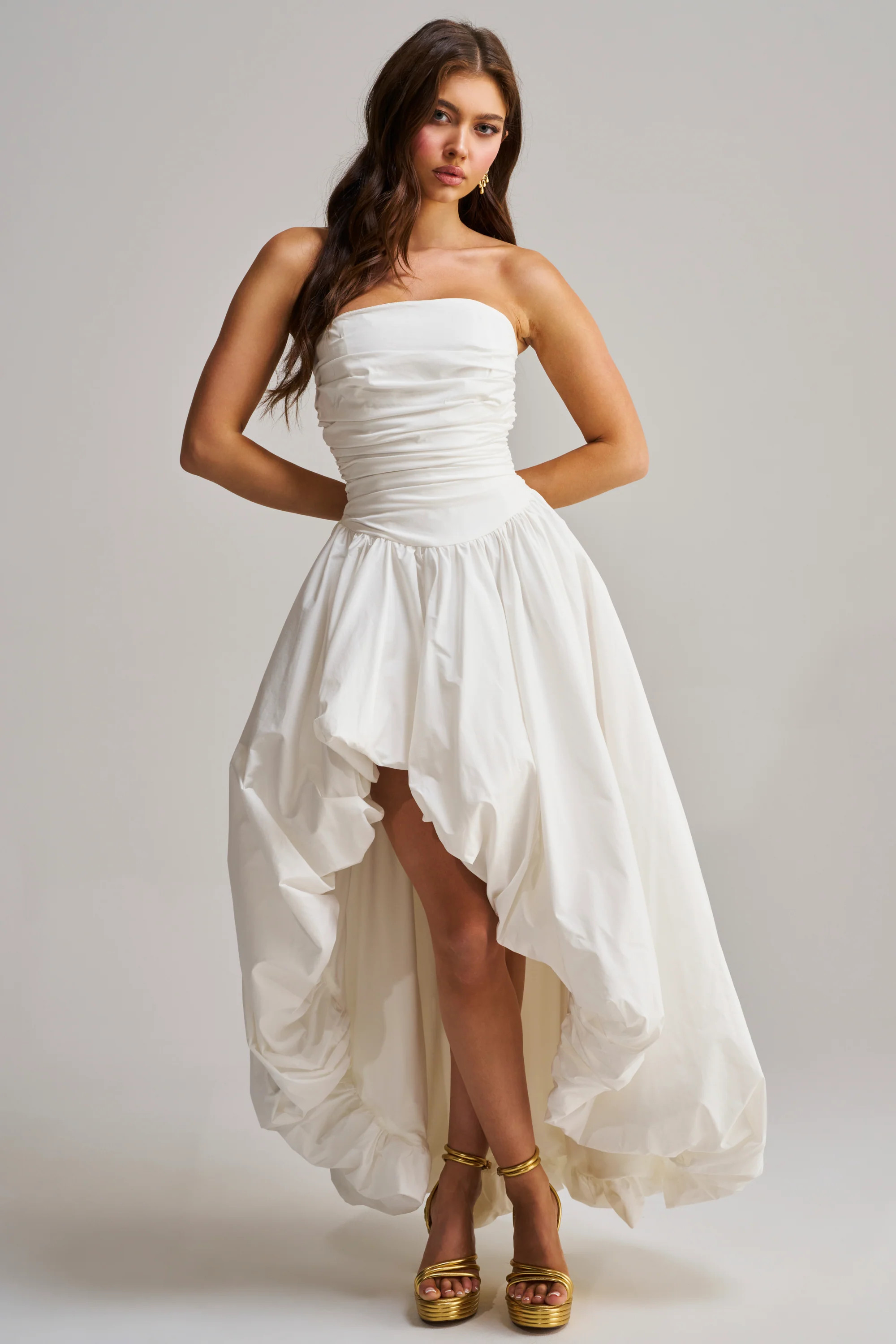 HEAD IN THE CLOUDS MAXI DRESS | AKIRA