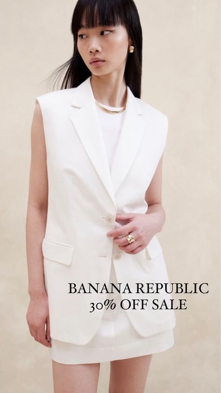 Wow!!! Banana Republic is coming in hot with their new arrivals!!! 🔥 Get 30% off full priced items at checkout! Linking more of favorites below! 

#LTKSeasonal #LTKStyleTip #LTKSaleAlert
