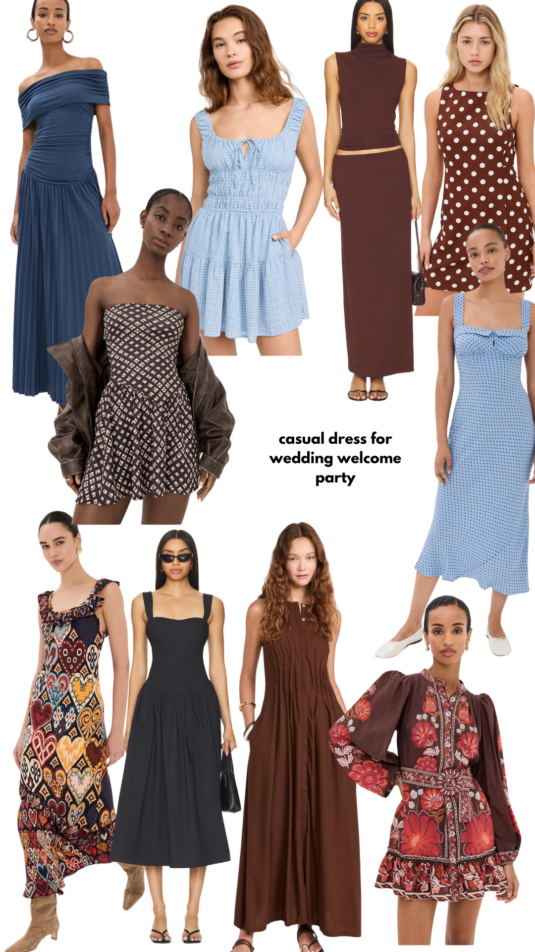Shopping Cart Wednesday: dress for welcome party in Lake Tahoe in June -- dress code is casual attire 

 #LTKStyleTip #LTKWedding