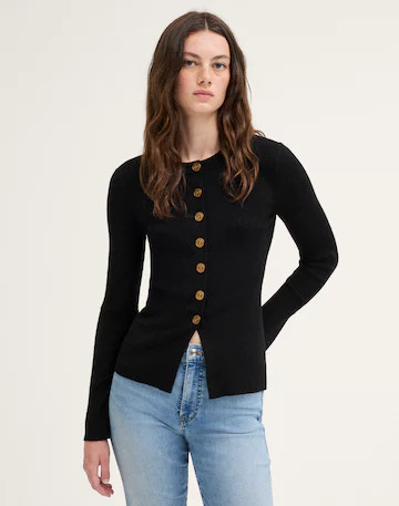 Longline Cardigan Jacket | Madewell