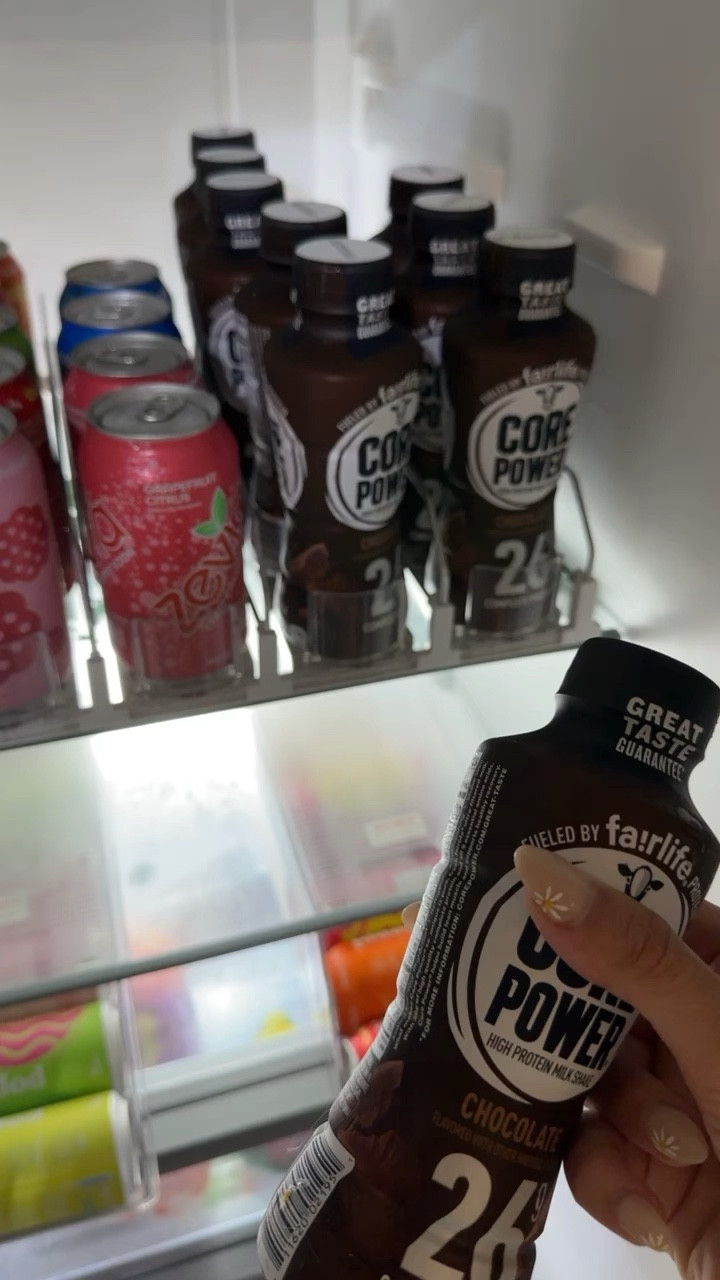 In my organizing era! The best way to organize your drinks in fridge 🫶 

#LTKFind #LTKunder50 #LTKhome