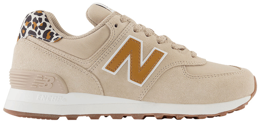 Wmns 574 'Leopard - Tobacco' | GOAT