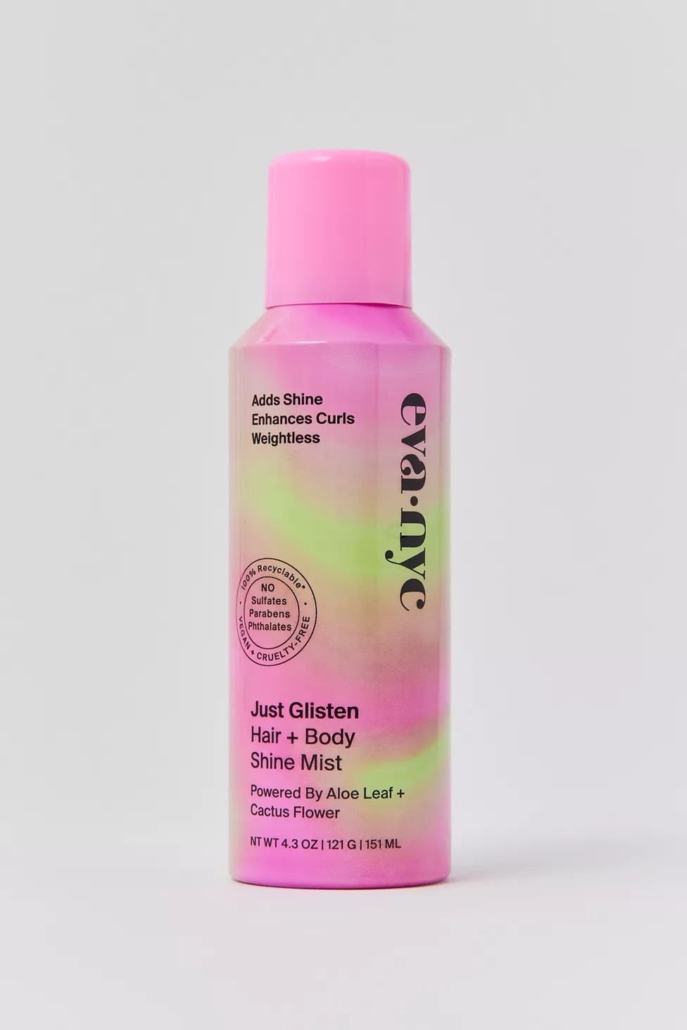 Eva NYC Just Glisten Hair & Body Shine Mist | Urban Outfitters (US and RoW)