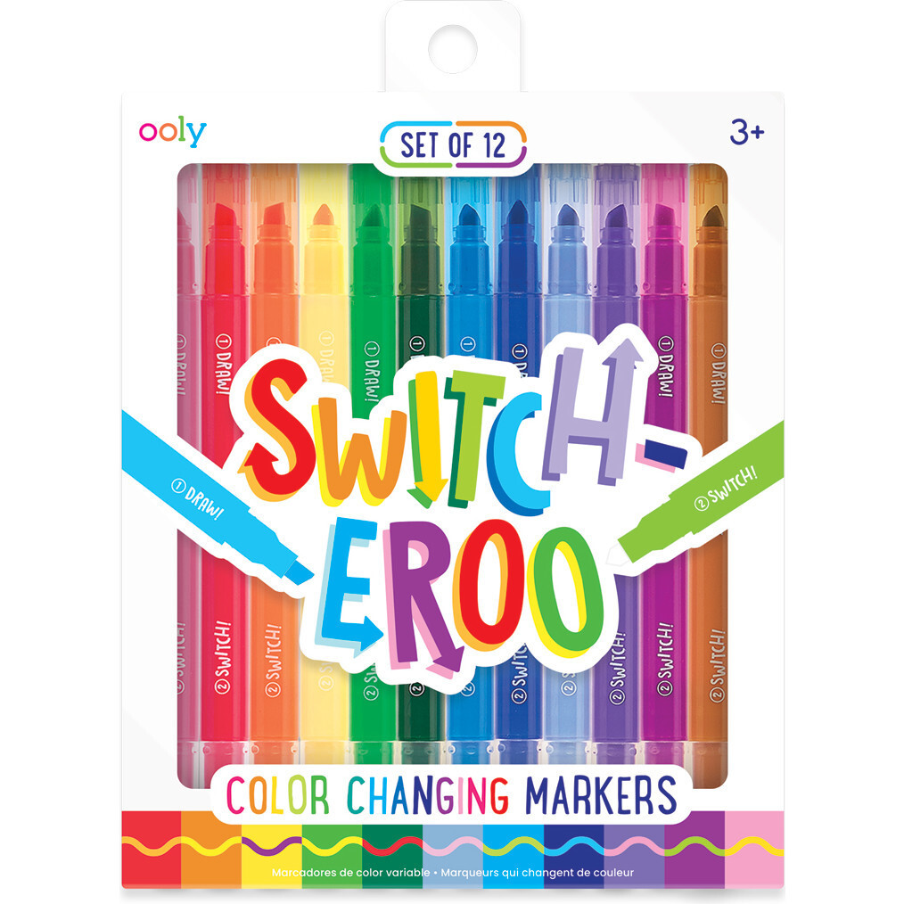 Switch-eroo Color Changing Markers | Maisonette