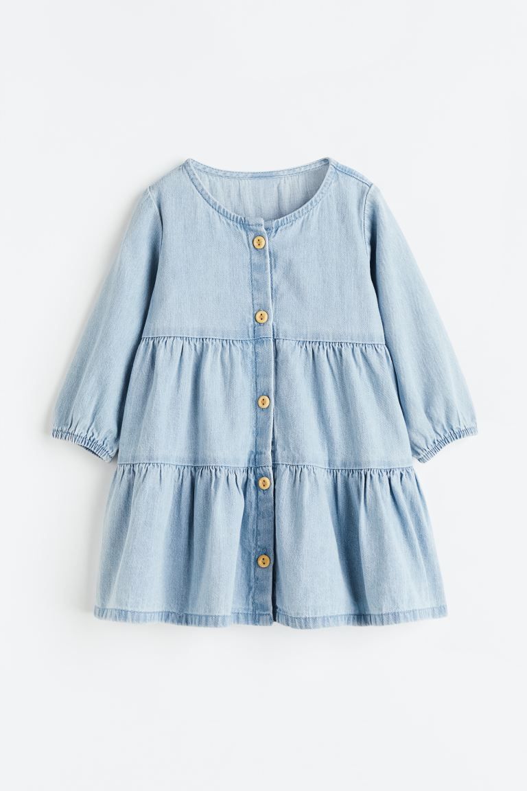Button-front Dress | H&M (US + CA)
