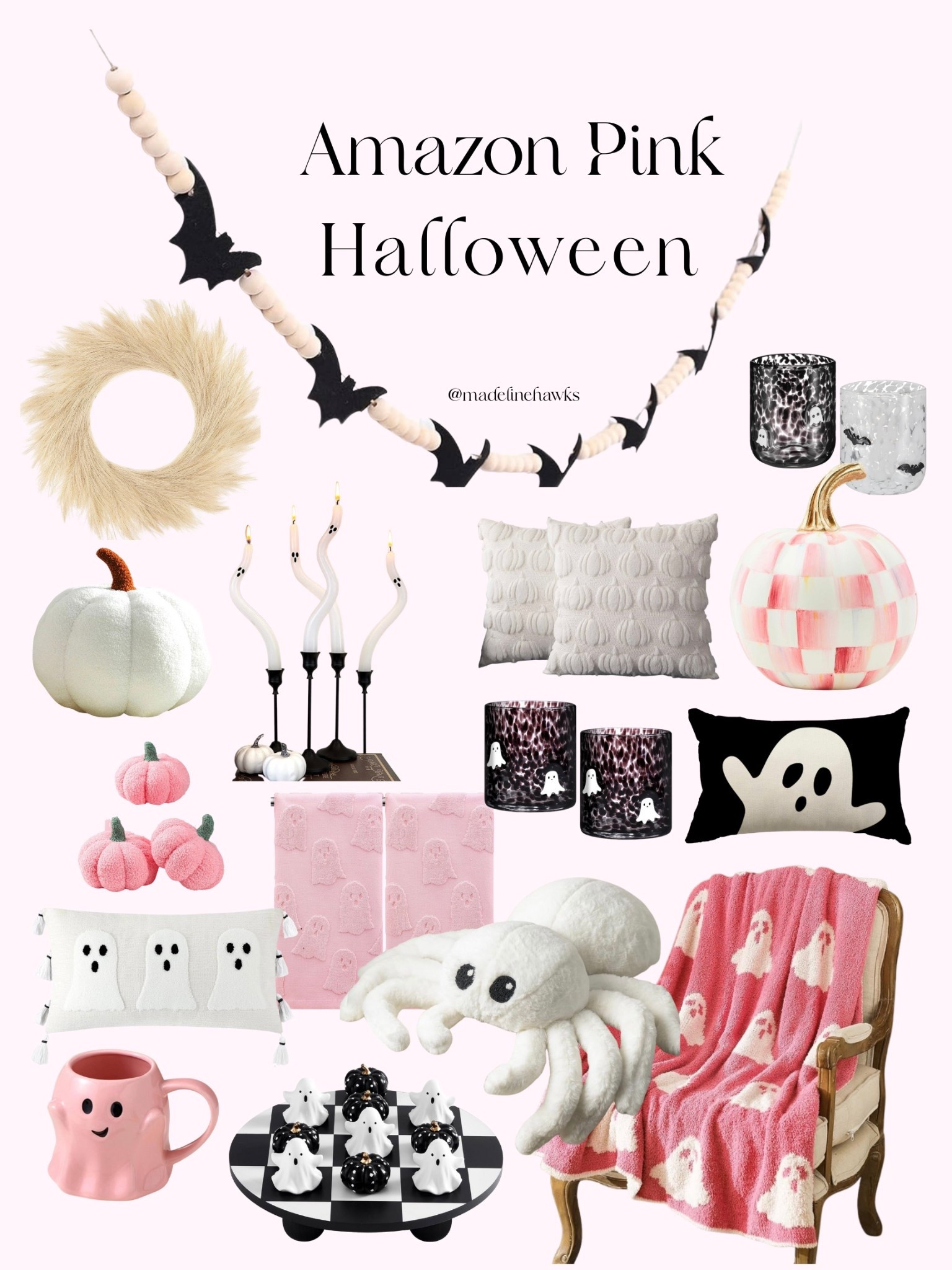 The CUTEST pink Halloween decor from Amazon!!! 😍💗 Who else is so ready for Halloween?! #halloween #amazonhalloween #halloweendecor #pinkhalloween

#LTKSaleAlert #LTKFindsUnder50 #LTKSeasonal