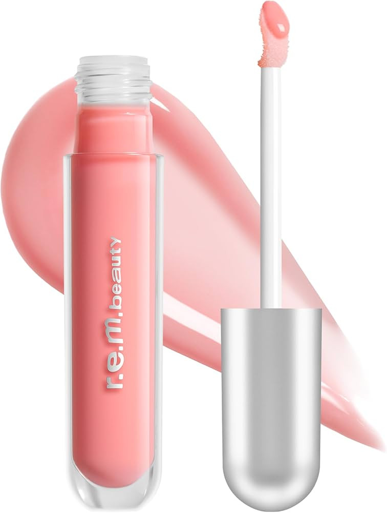 r.e.m. beauty by ariana grande | Essential Drip Glossy Balm in Cosmo | High Shine Nourishing Lip ... | Amazon (US)