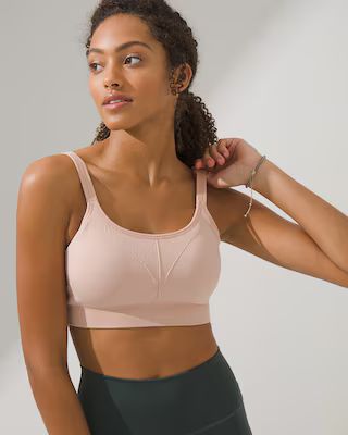 Low Impact Seamless Sport Bra | Soma Intimates