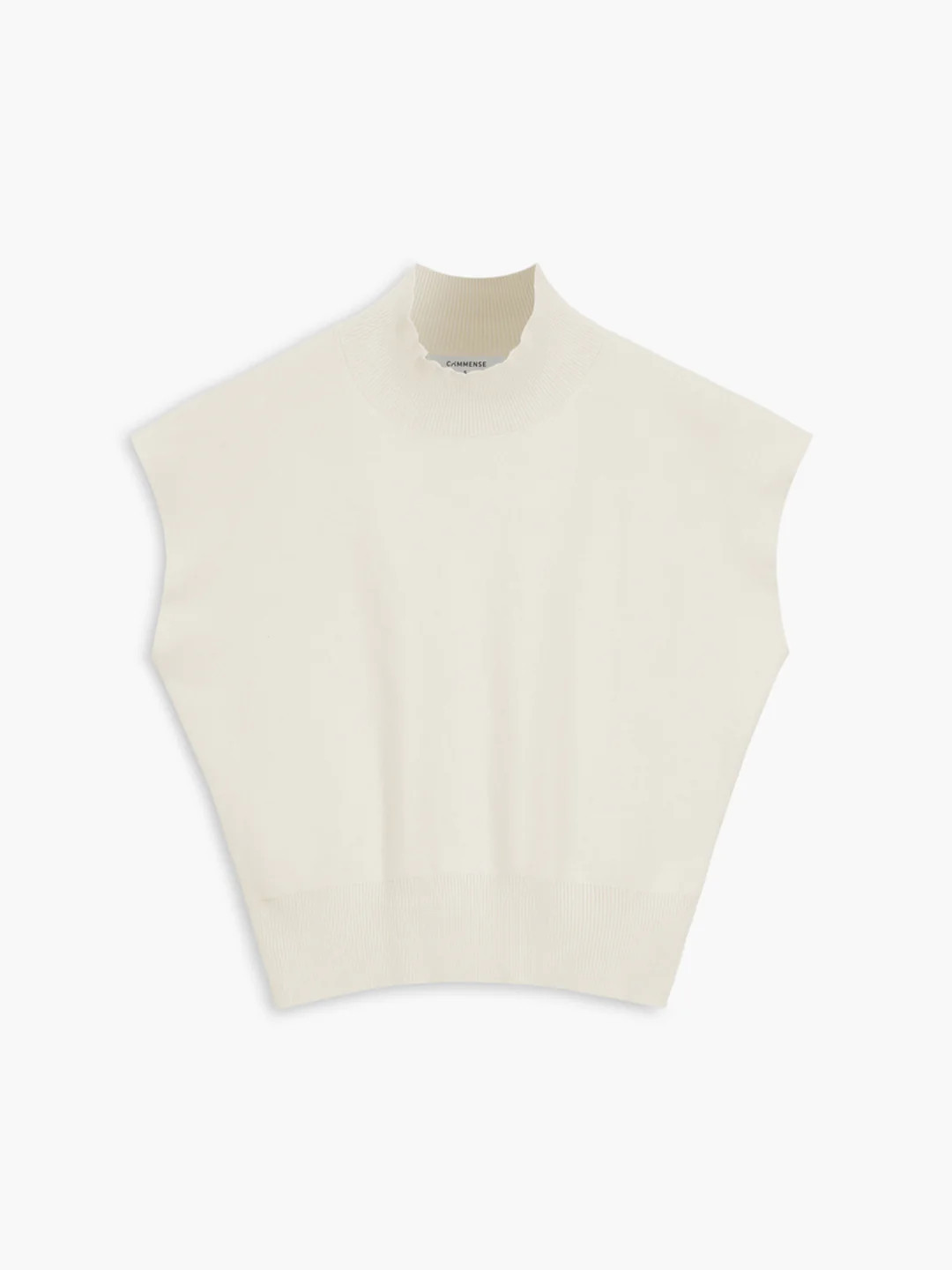 Leisurely Solid Pullover Sweater Vest | Commense