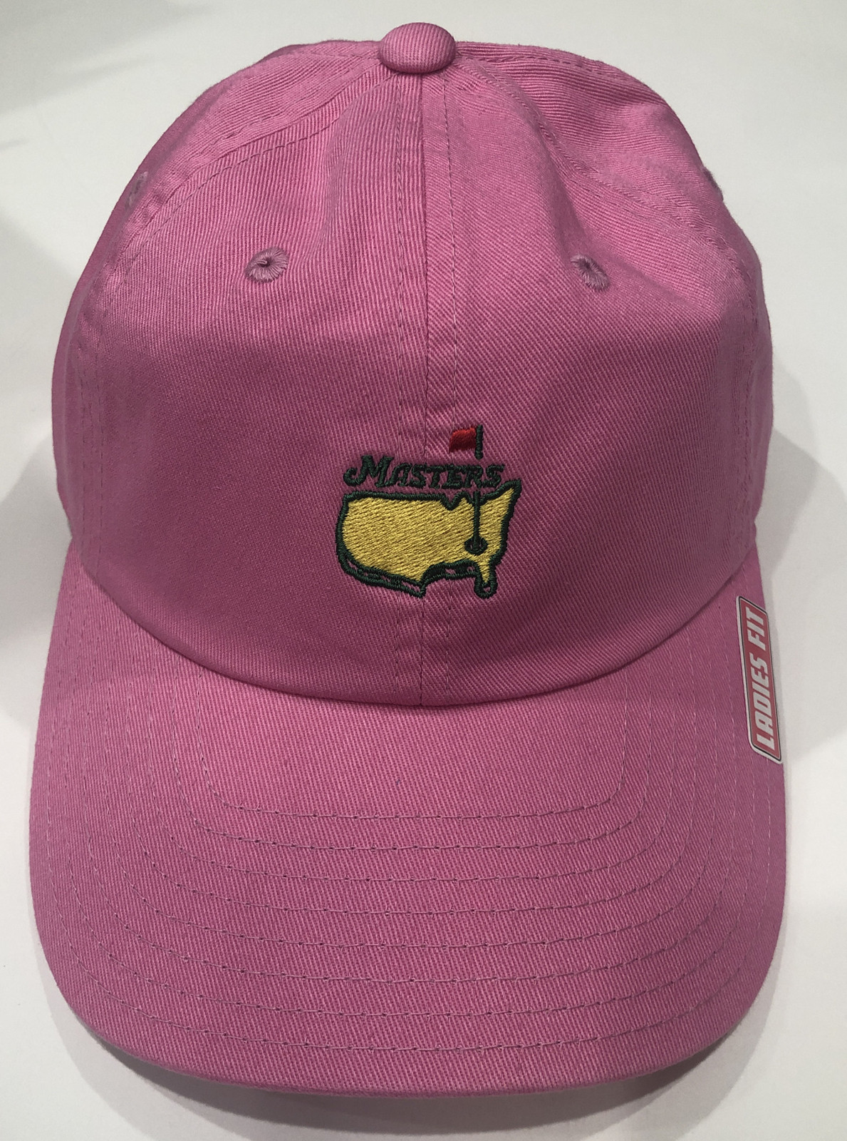 Masters Hat From Augusta National Golf Course Pink Ladies Fit Womens New  | eBay | eBay US