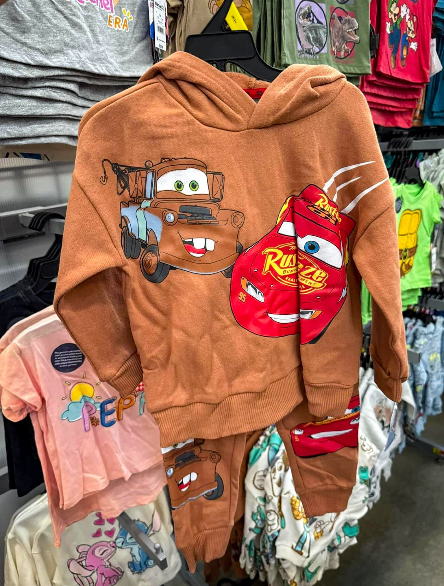 Disney Pixar Cars Toddler Boy Hoodie and Joggers Set, Sizes 12M-5T available online!! These will definitely sold out! Walmart find. Back to school. Toddler fashion. 

#LTKStyleTip #LTKKids #LTKBacktoSchool