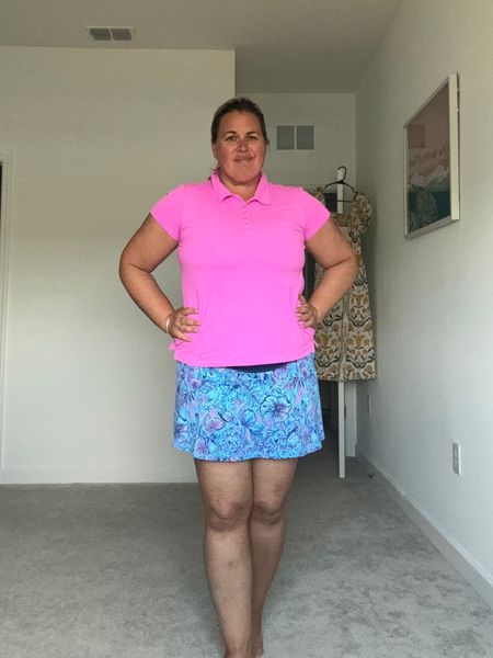 Pickleball outfit from #lillypulitzer.  Skort is from a previous season, but linking current activewear.

#pickleball #pickleballoutfit

#LTKover40 #LTKActive #LTKmidsize