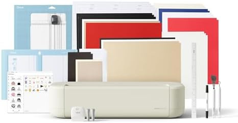 Cricut Explore® 5 Essential Bundle + Digital Content, Taupe - Precise Cutting Machine - Works wi... | Amazon (CA)
