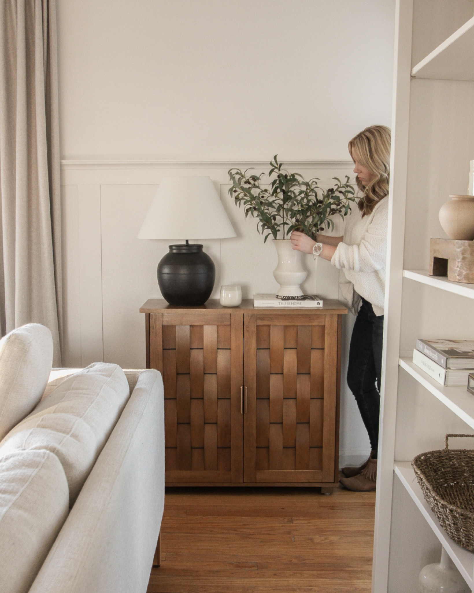 Storage cabinets are one of the most versatile pieces of furniture. 

Use one as a side table in the living room, a nightstand in a bedroom, a buffet in a dining room, or simply as storage for any room that could use some additional hidden shelf space. 

Here are some of my current favorite affordable storage cabinets that are both functional and stylish!

#LTKhome